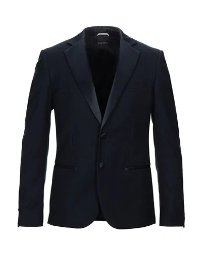 Antony Morato Suit Jackets In Dark Blue