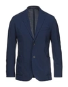 Cruna Suit Jackets In Blue