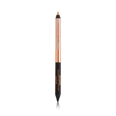 Charlotte Tilbury Hollywood Exagger Eyes Liner Duo-black In Multi