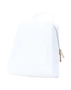 Tuscany Leather Backpacks In White