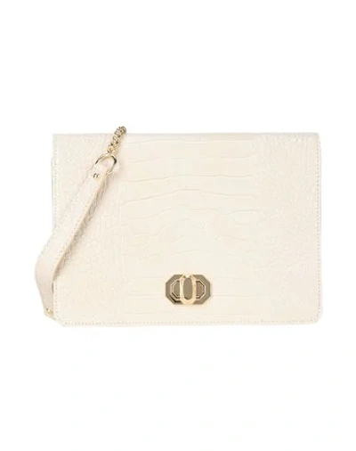 Tuscany Leather Handbags In Ivory