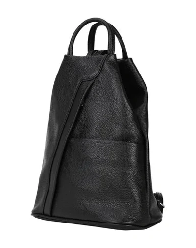 Tuscany Leather Backpacks In Black