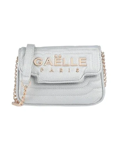 Gaelle Paris Handbags In Silver