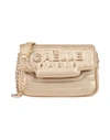 Gaelle Paris Handbags In Gold