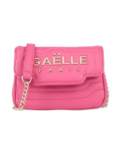 Gaelle Paris Handbags In Fuchsia
