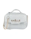 Gaelle Paris Cross-body Bags In Silver