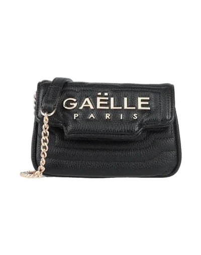 Gaelle Paris Cross-body Bags In Black