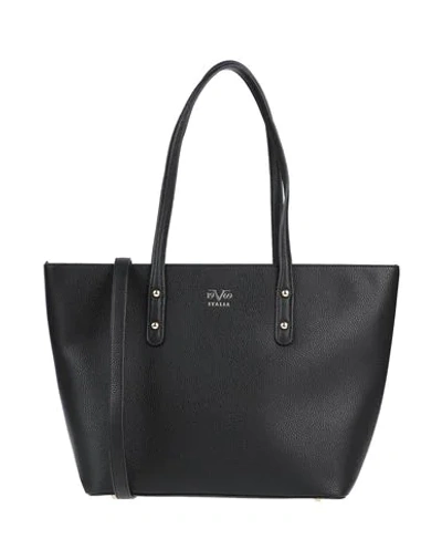 V Italia Handbags In Black