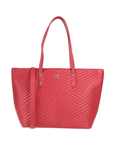 V Italia Handbags In Red