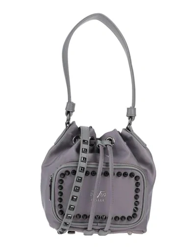 V Italia Handbags In Grey