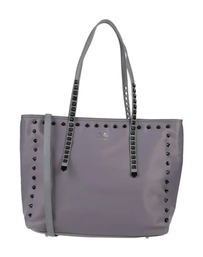 19v69 By Versace Handbags In Dark Purple