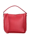 19v69 By Versace Handbags In Red