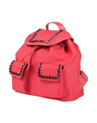 19v69 By Versace Backpacks & Fanny Packs In Red