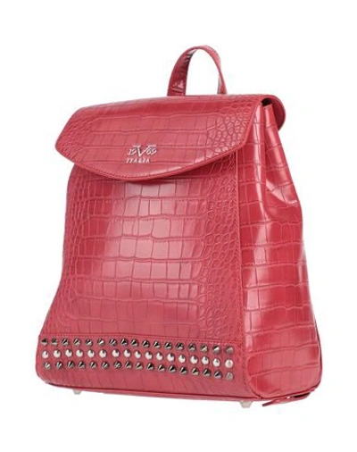 19v69 By Versace Backpack & Fanny Pack In Red