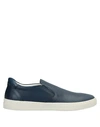 A.testoni Sneakers In Blue