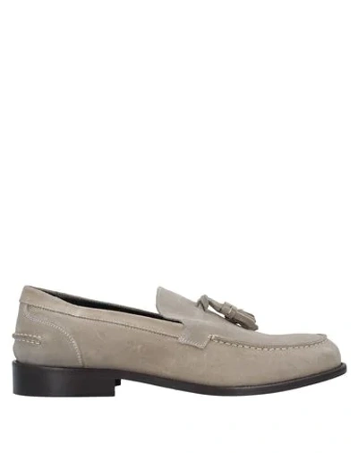 L&g Loafers In Khaki