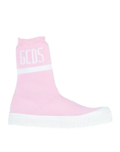 Gcds Ankle Boots In Pink