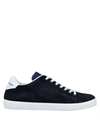 LEATHER CROWN LEATHER CROWN MAN SNEAKERS MIDNIGHT BLUE SIZE 7 CALFSKIN,11932088JH 5