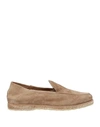 Andrea Ventura Firenze Loafers In Sand