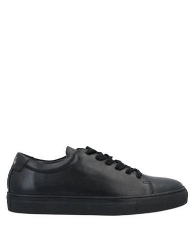 National Standard Trainer - Edition 3 Low Leather Black Monochrome