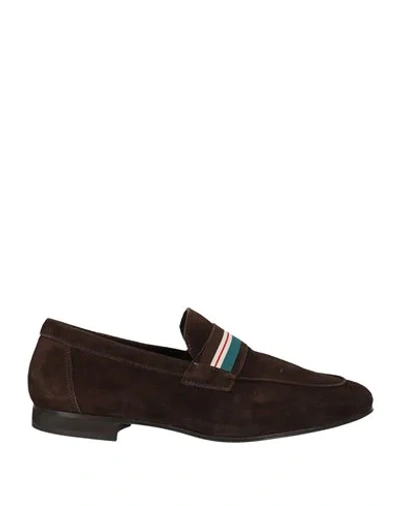 Albusceri Loafers In Dark Brown