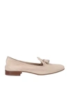 Albusceri Loafers In Beige