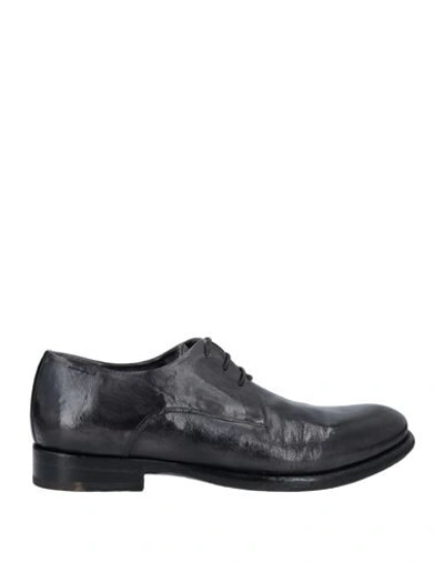 Alexander Hotto Lace-up Shoes In Black