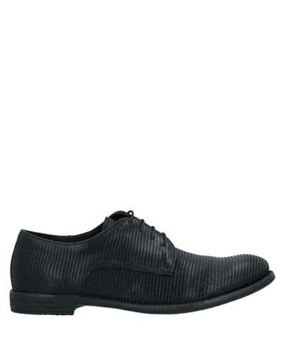 Young Lace-up Shoes In Black