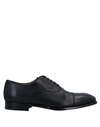 Simone Padoin Atelier Lace-up Shoes In Black