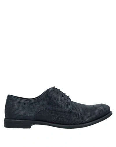 Young Lace-up Shoes In Dark Blue