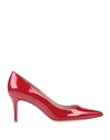 Gianvito Rossi Pump In Red