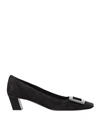 Roger Vivier Pump In Dark Brown