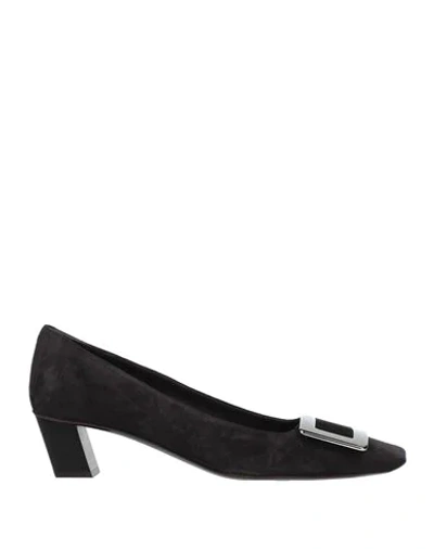 Roger Vivier Pump In Dark Brown