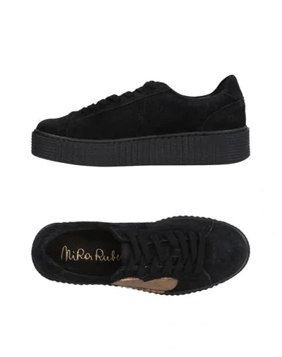 Nira Rubens Sneakers In Black