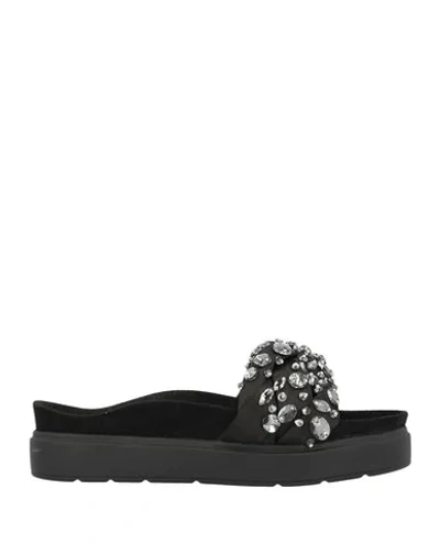 Luciano Barachini Sandals In Black