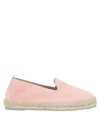 Manebi Espadrilles In Pink
