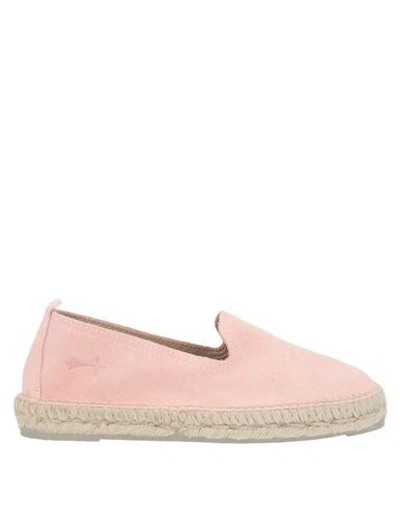Manebi Espadrilles In Pink