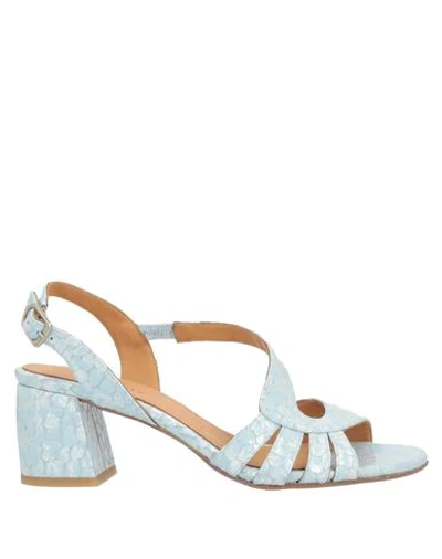 Audley Sandals In Sky Blue