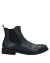 Calpierre Ankle Boots In Dark Blue