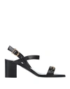 Celine Sandals In Black