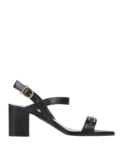 Celine Sandals In Black