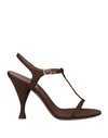 L'autre Chose Sandals In Brown