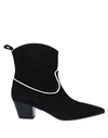 L'autre Chose Ankle Boots In Black