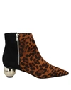 Exe' Ankle Boot In Brown