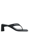 BALENCIAGA TOE STRAP SANDALS,11979427KS 3