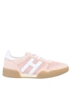 Hogan Sneakers In Pink