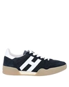 Hogan Sneakers In Dark Blue