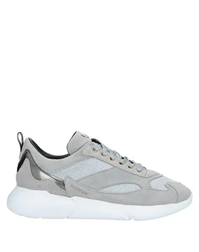 Mercer Amsterdam Sneakers In Light Grey