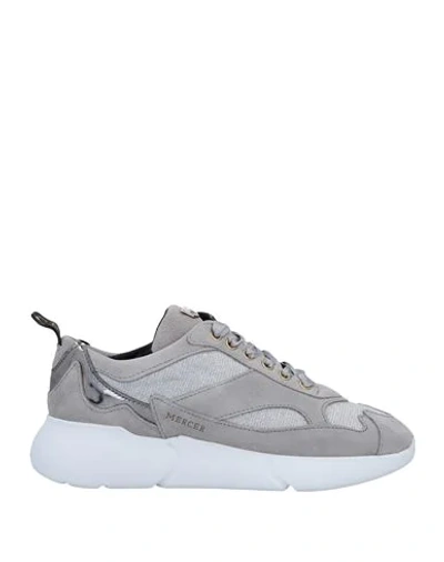 Mercer Amsterdam Sneakers In Light Grey