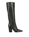 Sergio Rossi Knee Boots In Green
